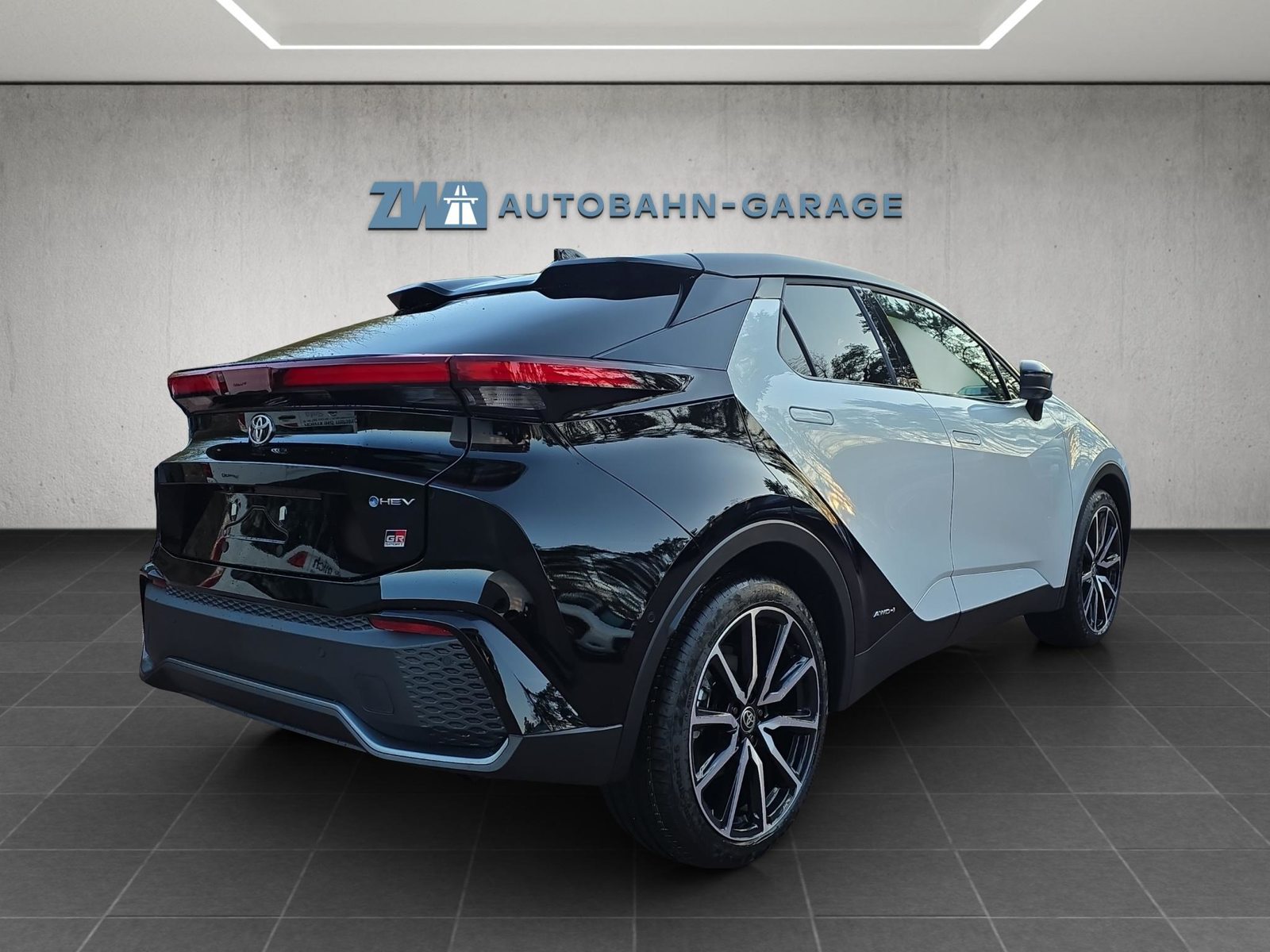 TOYOTA C-HR 2.0 HEV GR Sport Premiere 4x4, Voll-Hybrid Benzin/Elektro, Vorführwagen, Automatik - 5