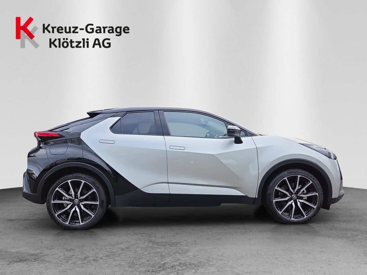 TOYOTA C-HR 2.0 PHEV CVT GR Sport Premire, Plug-in-Hybrid Benzin/Elektro, Vorführwagen, Automatik - 2
