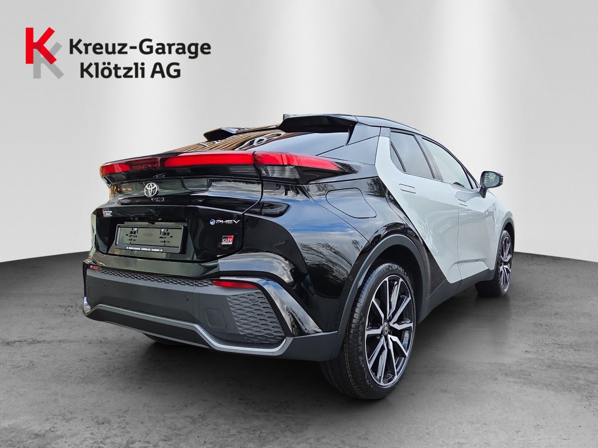 TOYOTA C-HR 2.0 PHEV CVT GR Sport Premire, Plug-in-Hybrid Benzin/Elektro, Vorführwagen, Automatik - 3
