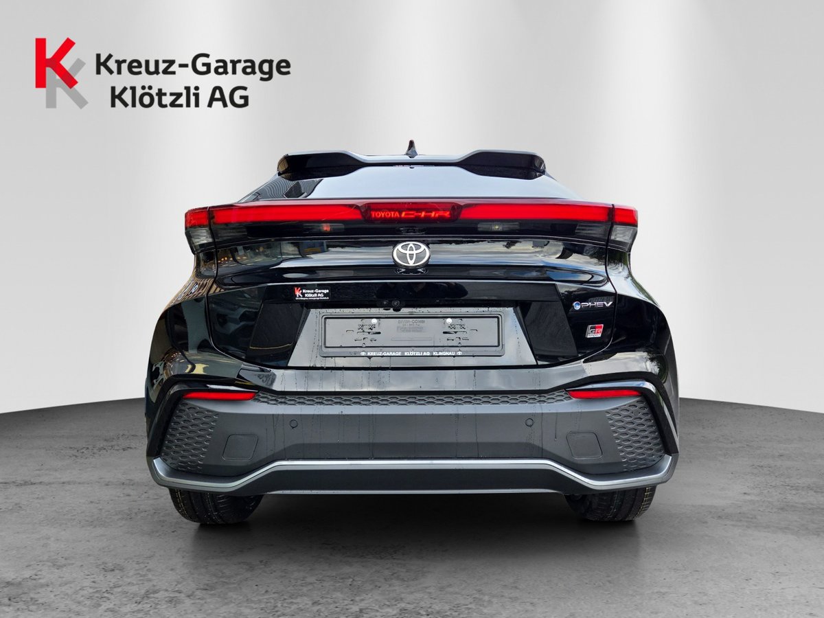 TOYOTA C-HR 2.0 PHEV CVT GR Sport Premire, Plug-in-Hybrid Benzin/Elektro, Vorführwagen, Automatik - 4