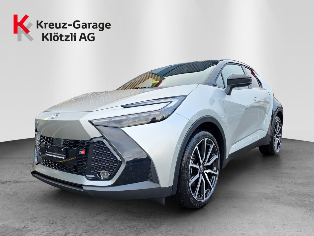 TOYOTA C-HR 2.0 PHEV CVT GR Sport Premire, Plug-in-Hybrid Benzin/Elektro, Vorführwagen, Automatik - 7