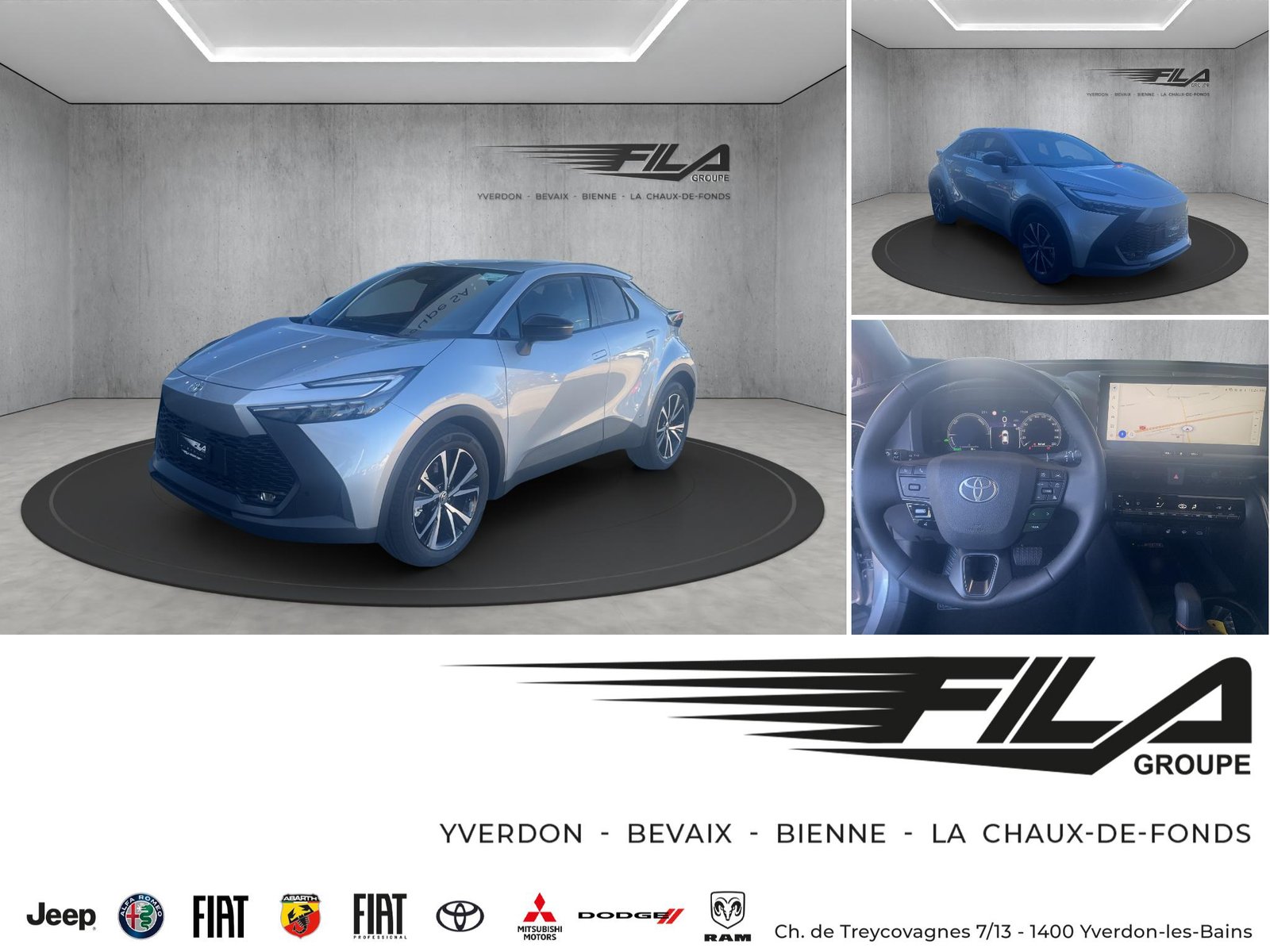 TOYOTA C-HR 2.0 HEV Trend 4x4