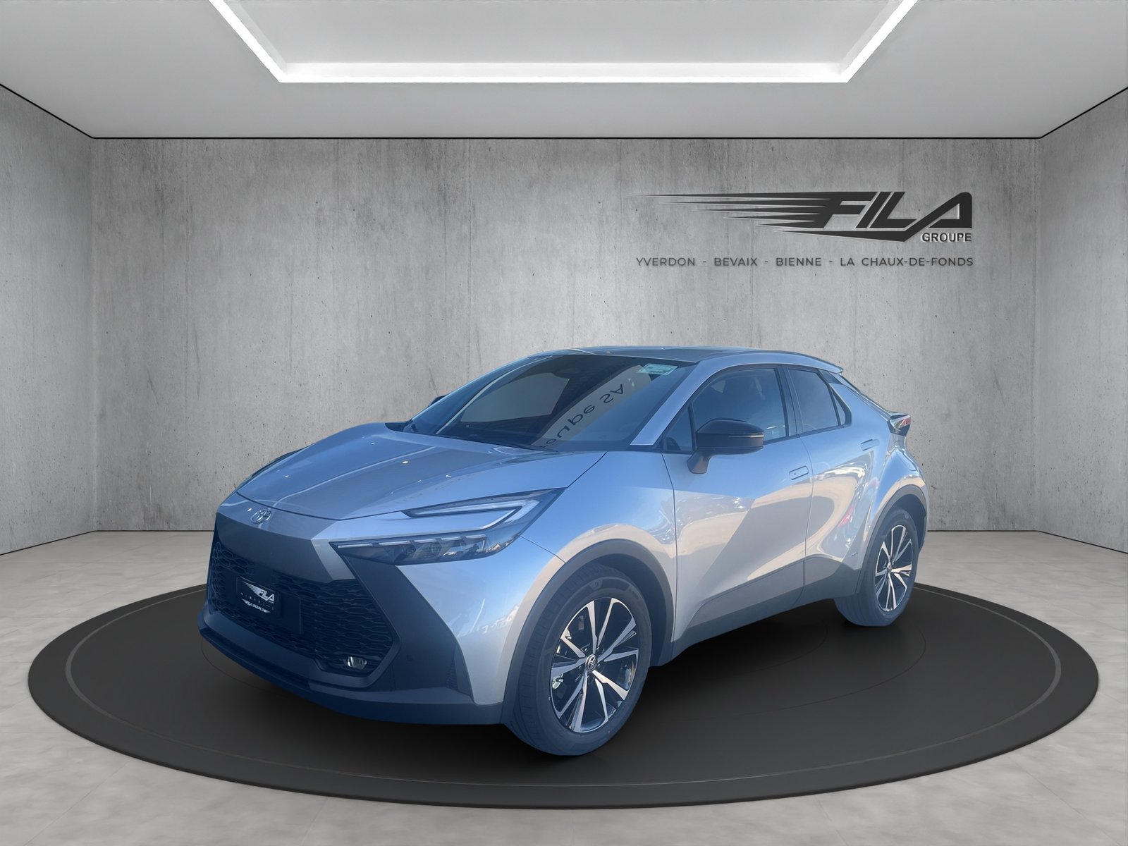 TOYOTA C-HR 2.0 HEV Trend 4x4, Voll-Hybrid Benzin/Elektro, Vorführwagen, Automatik - 2
