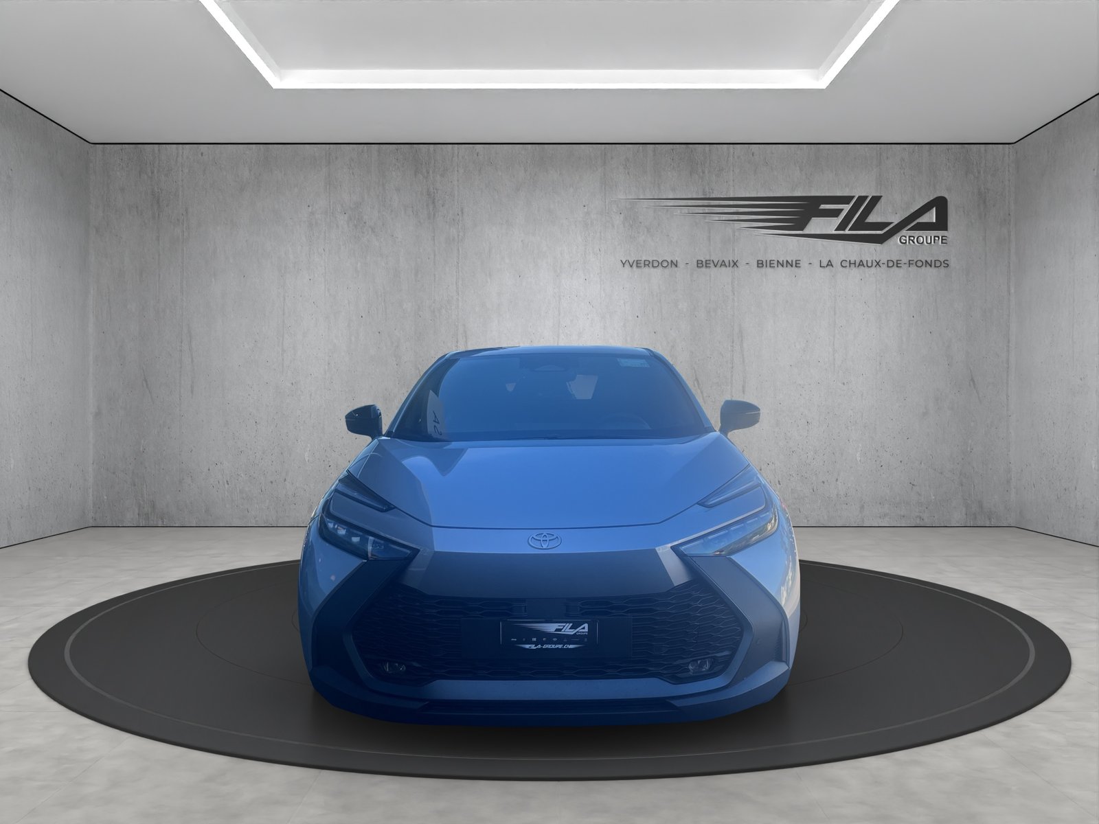 TOYOTA C-HR 2.0 HEV Trend 4x4, Voll-Hybrid Benzin/Elektro, Vorführwagen, Automatik - 3