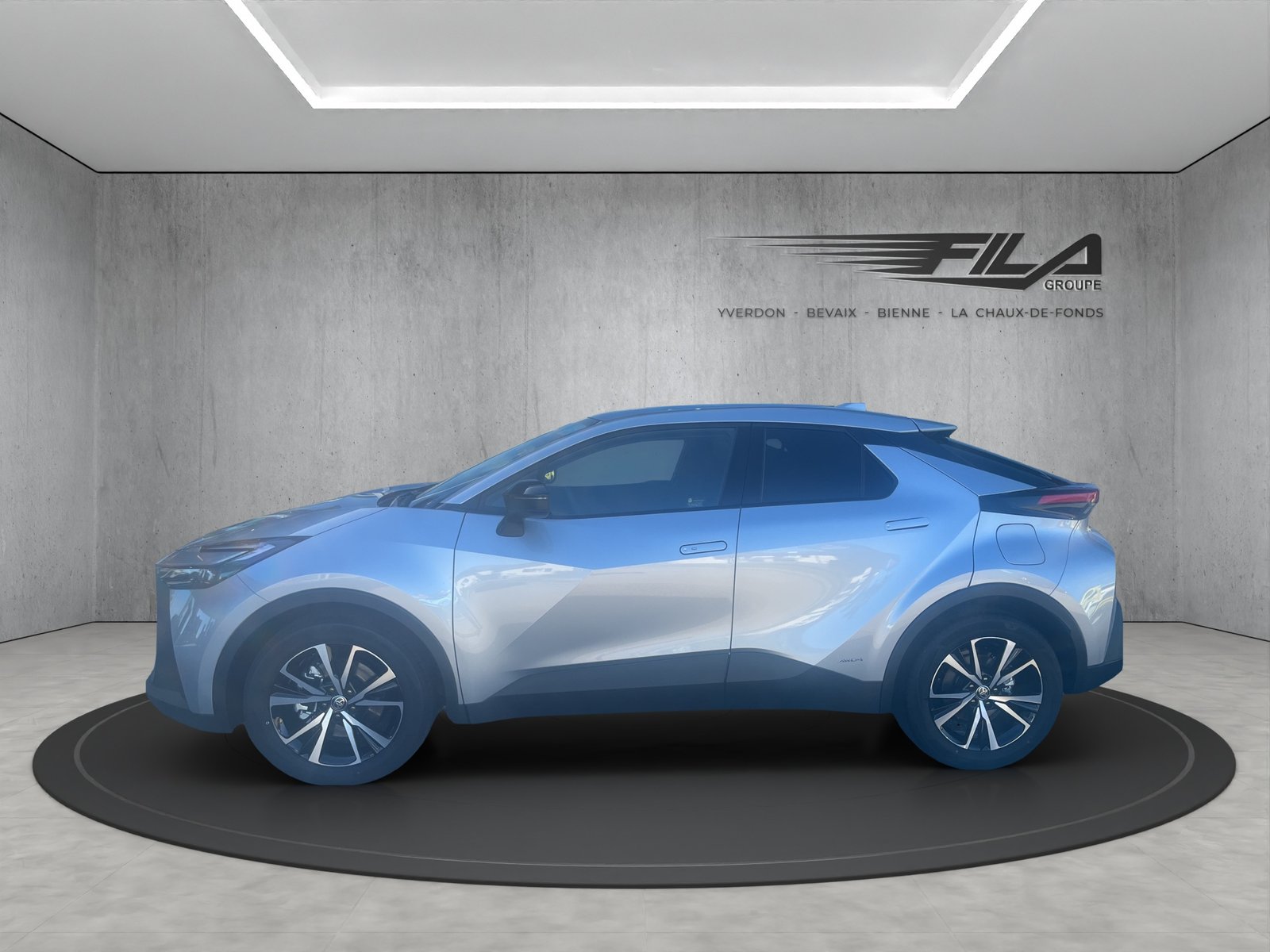 TOYOTA C-HR 2.0 HEV Trend 4x4, Voll-Hybrid Benzin/Elektro, Vorführwagen, Automatik - 4