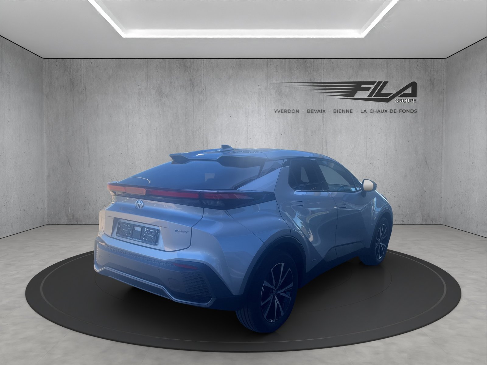 TOYOTA C-HR 2.0 HEV Trend 4x4, Voll-Hybrid Benzin/Elektro, Vorführwagen, Automatik - 6