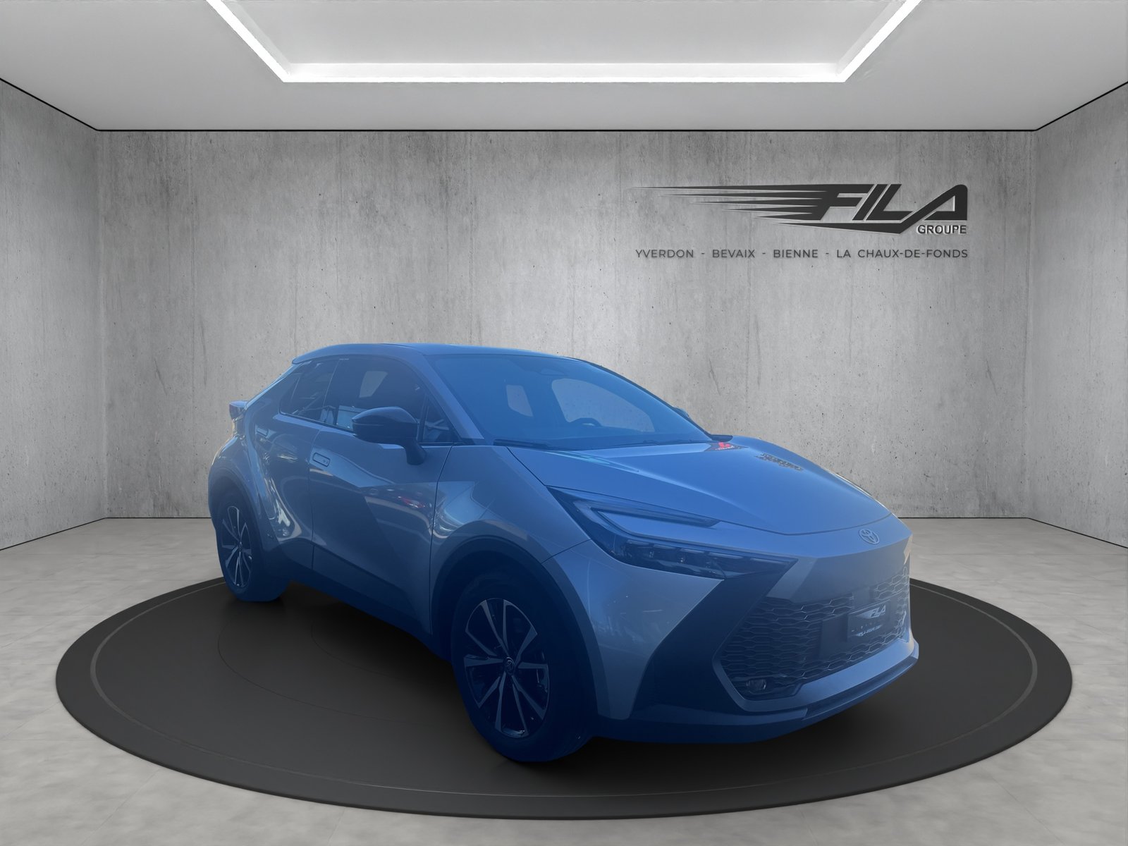 TOYOTA C-HR 2.0 HEV Trend 4x4, Voll-Hybrid Benzin/Elektro, Vorführwagen, Automatik - 7
