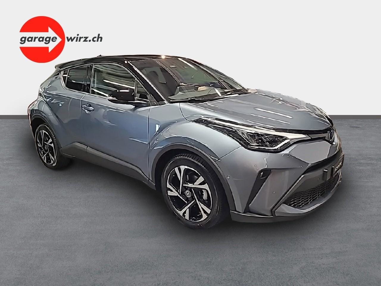 TOYOTA C-HR 1.8 VVTi HSD Trend, Hybride Intégral Essence/Électricité, Voiture de démonstration, Automatique - 3