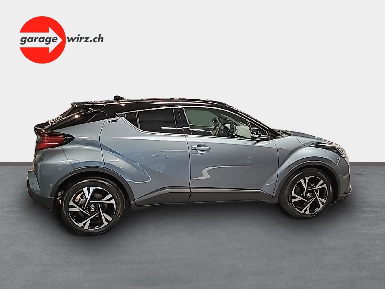 TOYOTA C-HR 1.8 VVTi HSD Trend, Hybride Intégral Essence/Électricité, Voiture de démonstration, Automatique - 4