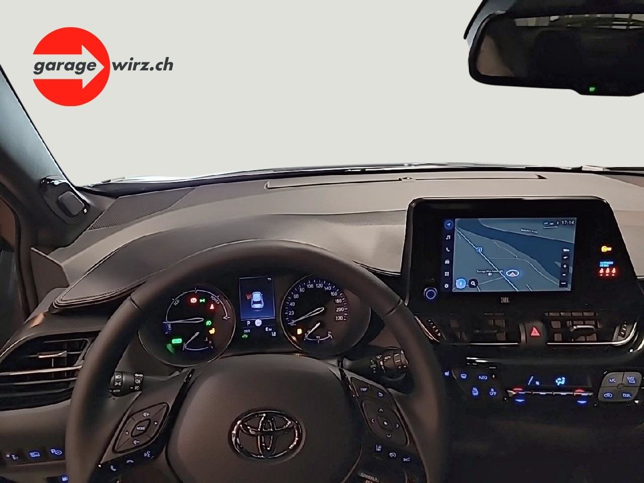 TOYOTA C-HR 1.8 VVTi HSD Trend, Hybride Intégral Essence/Électricité, Voiture de démonstration, Automatique - 6