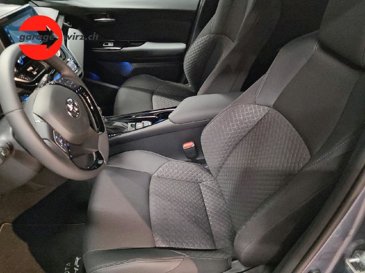 TOYOTA C-HR 1.8 VVTi HSD Trend, Hybride Intégral Essence/Électricité, Voiture de démonstration, Automatique - 7