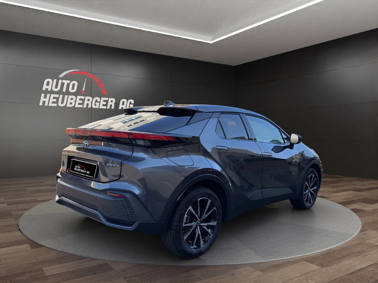 TOYOTA C-HR 2.0 PHEV Swiss Edition, Plug-in-Hybrid Benzin/Elektro, Vorführwagen, Automatik - 3