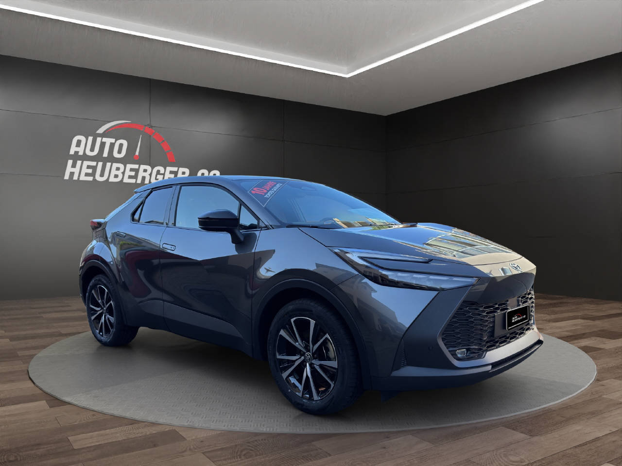 TOYOTA C-HR 2.0 PHEV Swiss Edition, Plug-in-Hybrid Benzin/Elektro, Vorführwagen, Automatik - 4
