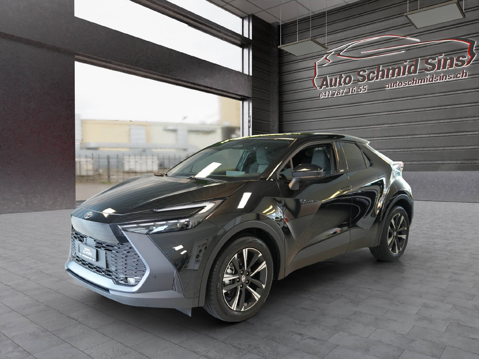 TOYOTA C-HR 1.8 HEV Swiss Edition