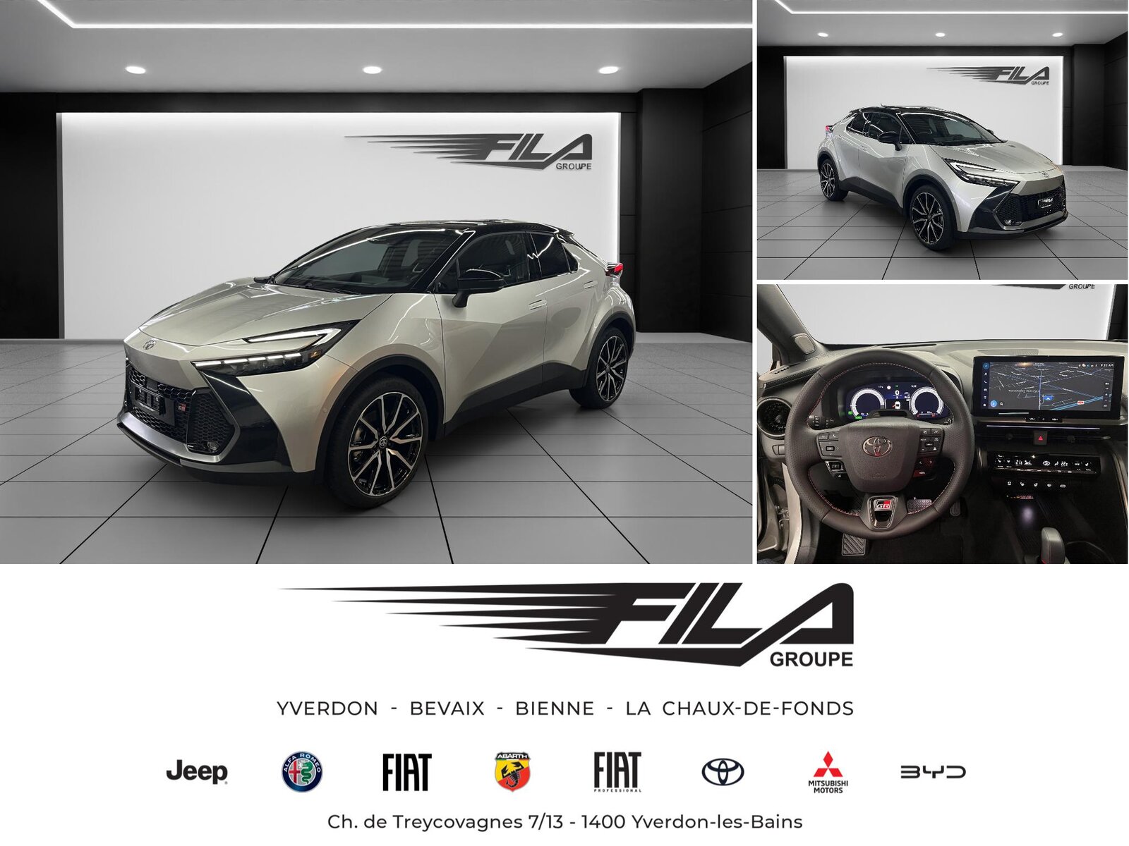 TOYOTA C-HR 2.0 PHEV GR Sport