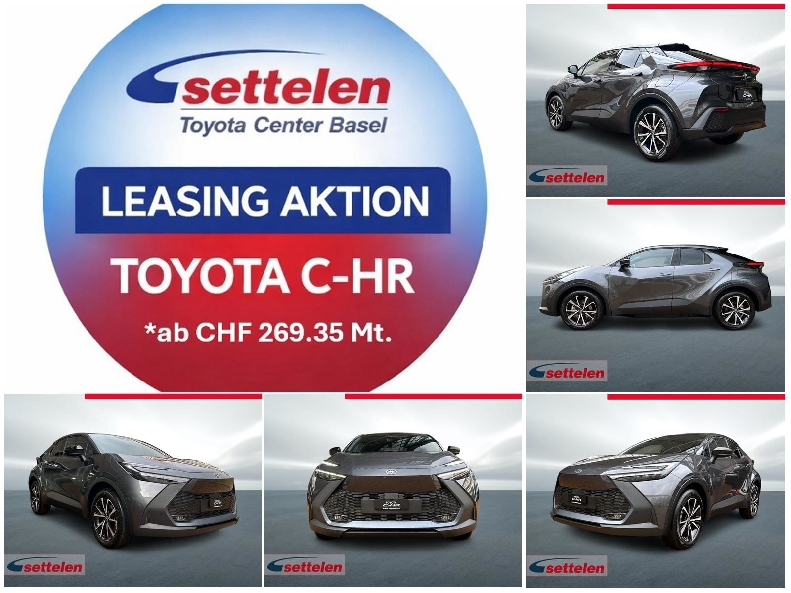 TOYOTA C-HR 2.0 PHEV Swiss Edition