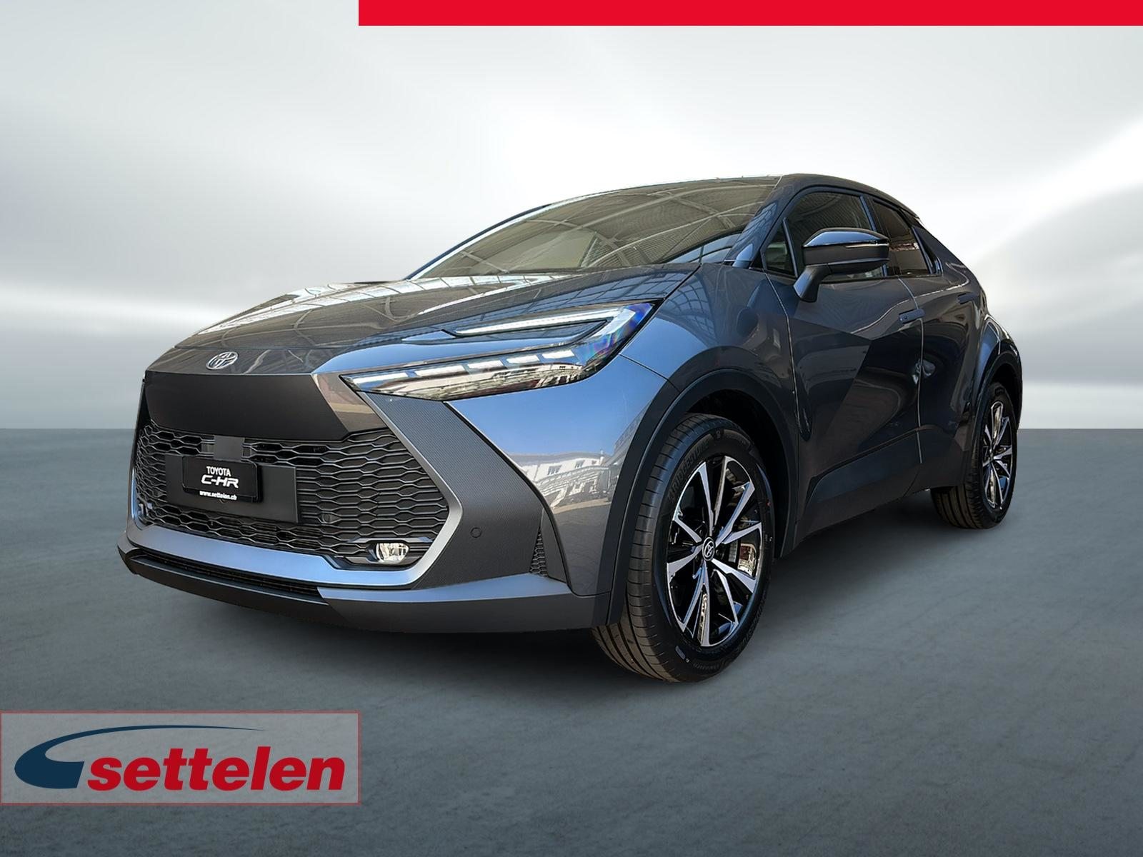 TOYOTA C-HR 2.0 PHEV Swiss Edition, Plug-in-Hybrid Benzin/Elektro, Vorführwagen, Automatik - 2