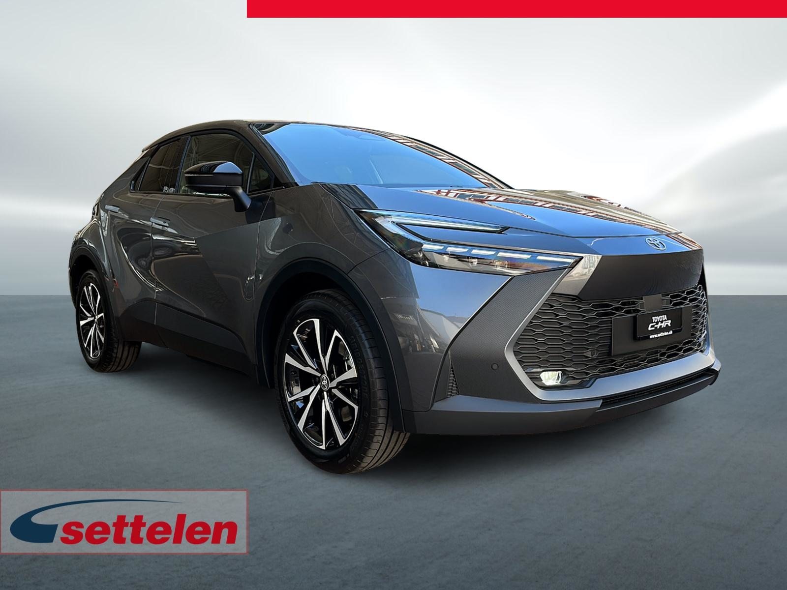 TOYOTA C-HR 2.0 PHEV Swiss Edition, Plug-in-Hybrid Benzin/Elektro, Vorführwagen, Automatik - 4