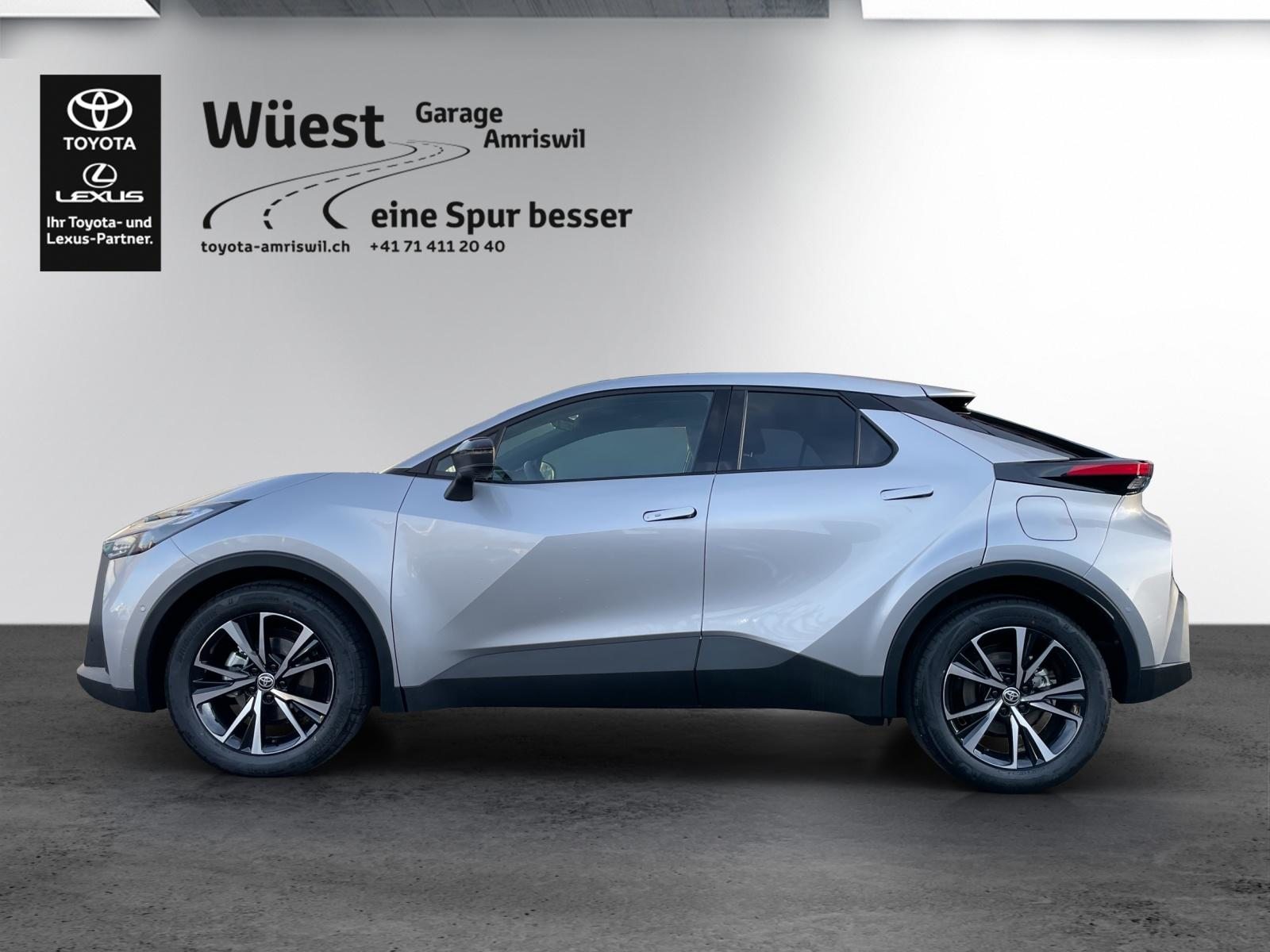 TOYOTA C-HR 1.8 HEV Trend, Hybride Integrale Benzina/Elettrica, Auto dimostrativa, Automatico - 2