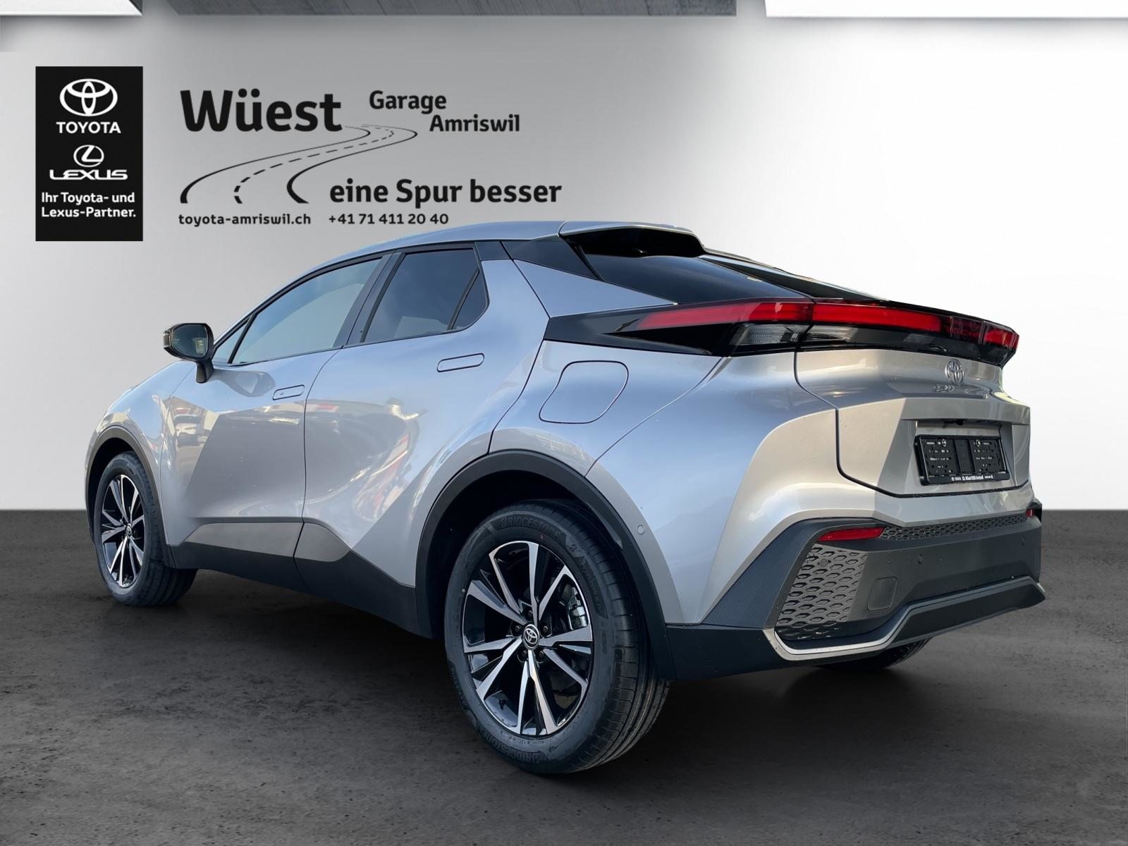 TOYOTA C-HR 1.8 HEV Trend, Hybride Integrale Benzina/Elettrica, Auto dimostrativa, Automatico - 3