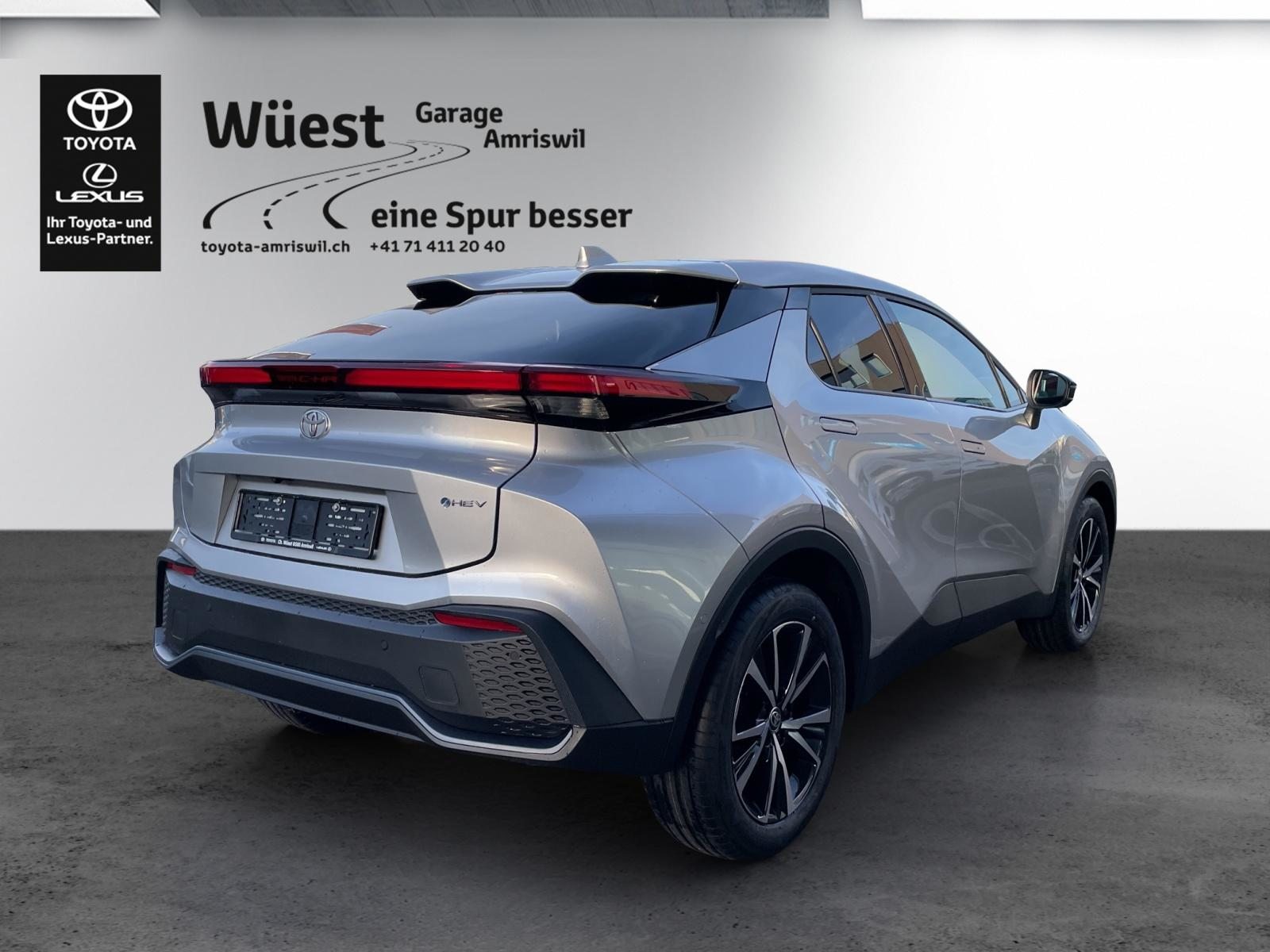 TOYOTA C-HR 1.8 HEV Trend, Hybride Integrale Benzina/Elettrica, Auto dimostrativa, Automatico - 5