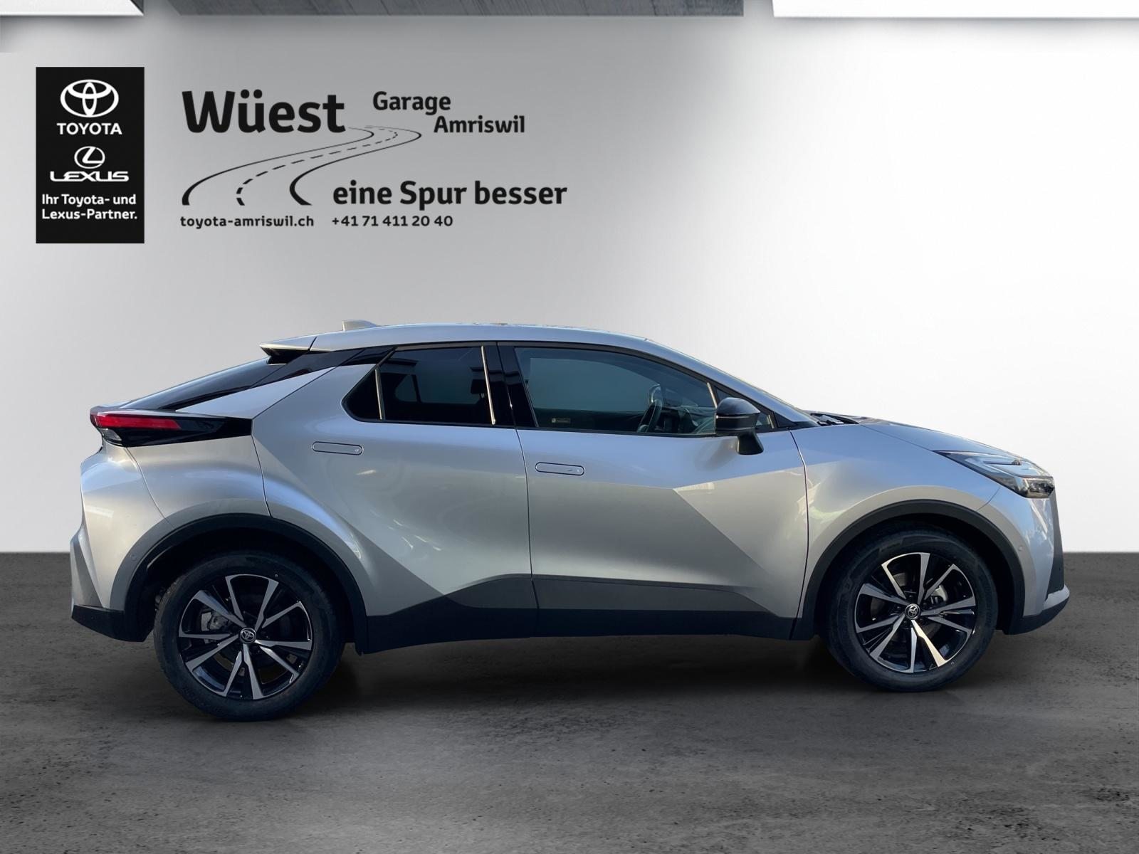 TOYOTA C-HR 1.8 HEV Trend, Hybride Integrale Benzina/Elettrica, Auto dimostrativa, Automatico - 6