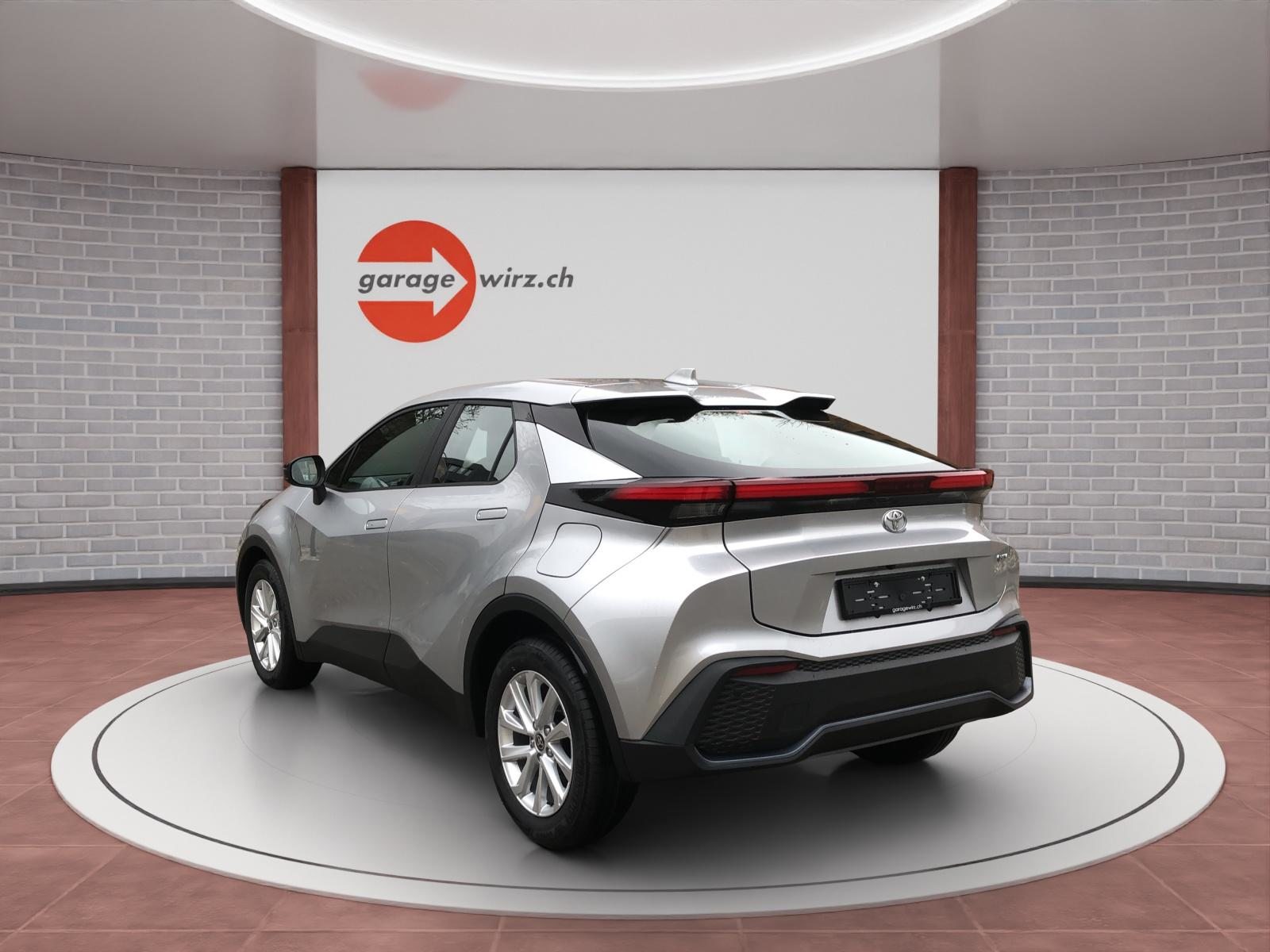 TOYOTA C-HR 1.8 HEV Comfort, Hybride Integrale Benzina/Elettrica, Auto dimostrativa, Automatico - 3