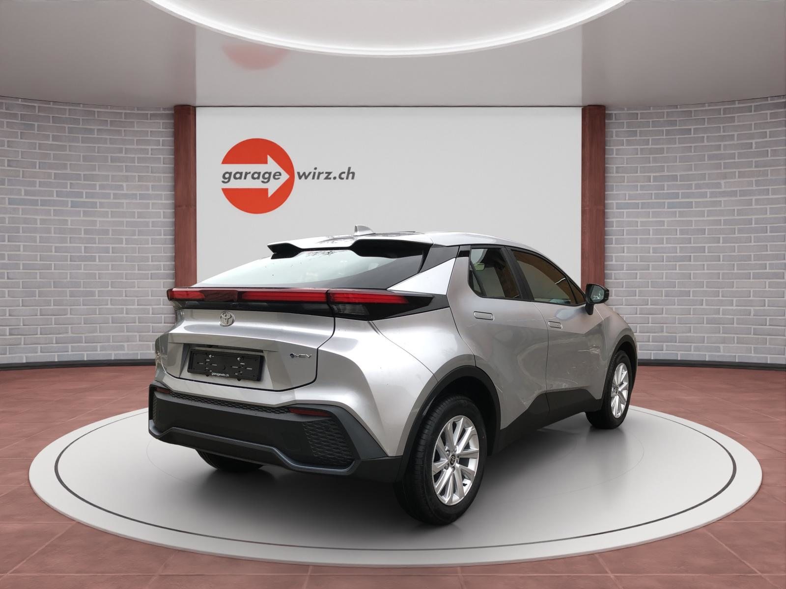 TOYOTA C-HR 1.8 HEV Comfort, Hybride Integrale Benzina/Elettrica, Auto dimostrativa, Automatico - 4