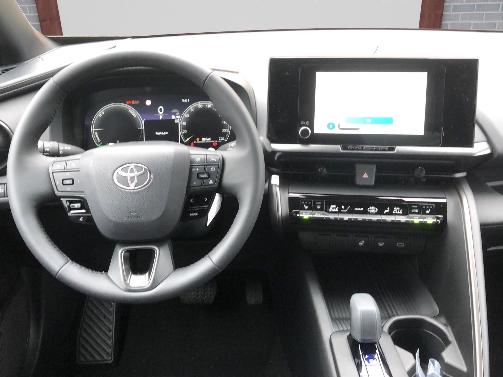 TOYOTA C-HR 1.8 HEV Comfort, Hybride Integrale Benzina/Elettrica, Auto dimostrativa, Automatico - 7