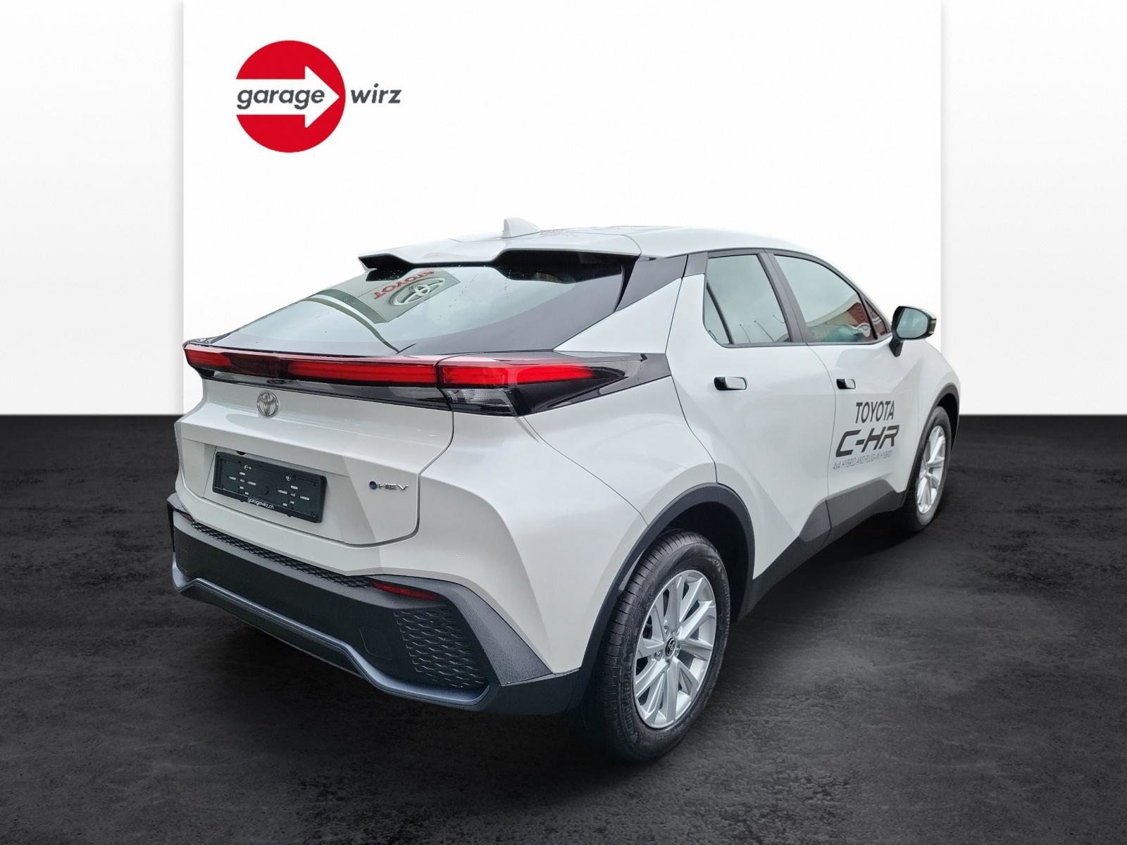 TOYOTA C-HR 1.8 HEV Comfort, Hybride Integrale Benzina/Elettrica, Auto dimostrativa, Automatico - 4