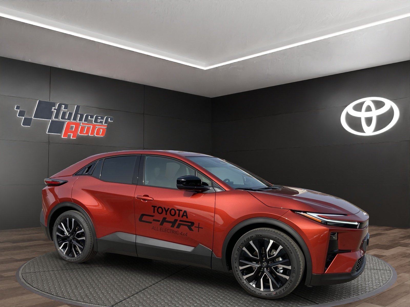 TOYOTA C-HR+ Style AWD, Electric, Ex-demonstrator, Automatic - 3