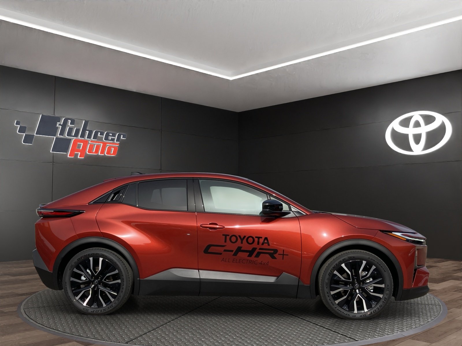 TOYOTA C-HR+ Style AWD, Electric, Ex-demonstrator, Automatic - 4