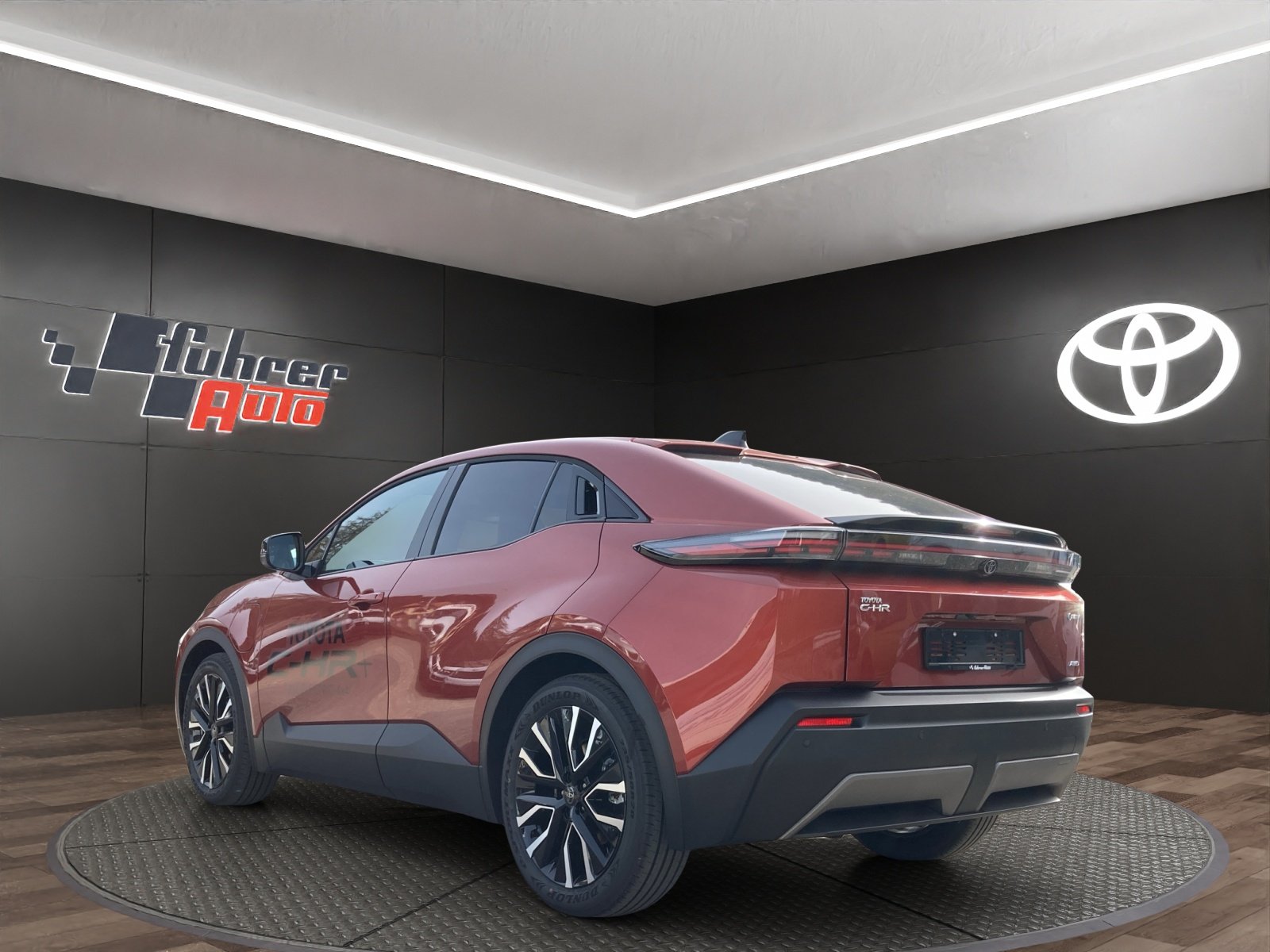 TOYOTA C-HR+ Style AWD, Electric, Ex-demonstrator, Automatic - 5