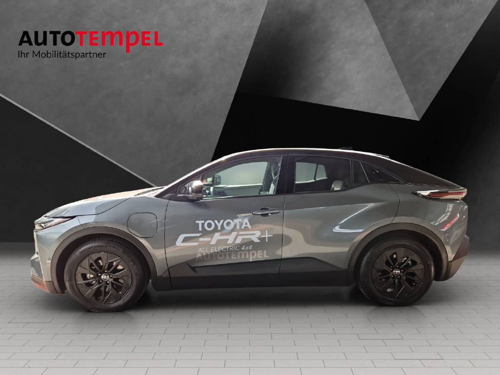 TOYOTA C-HR+ Premium AWD 48139/003, Elektro, Vorführwagen, Automatik - 2