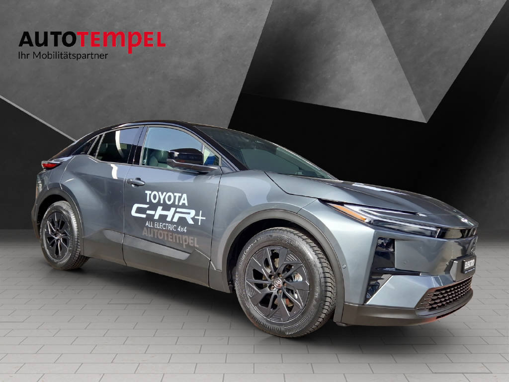 TOYOTA C-HR+ Premium AWD 48139/003, Elektro, Vorführwagen, Automatik - 4