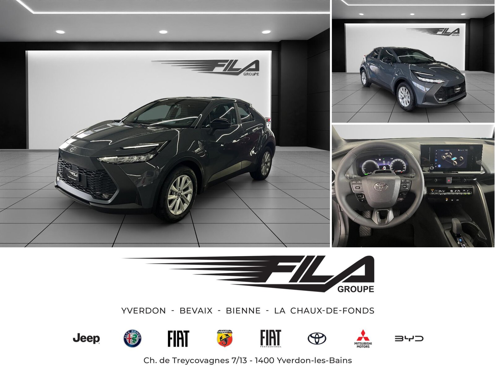 TOYOTA C-HR 1.8 HEV Comfort