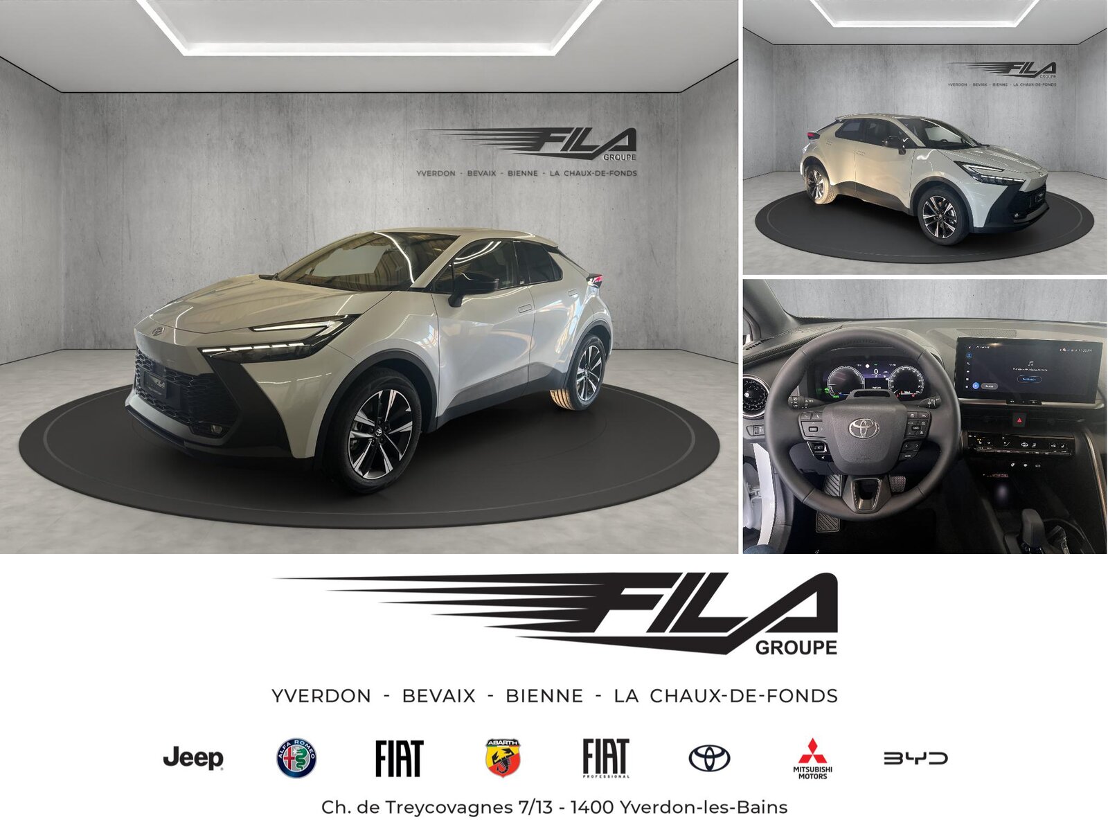 TOYOTA C-HR 2.0 PHEV Swiss Edit