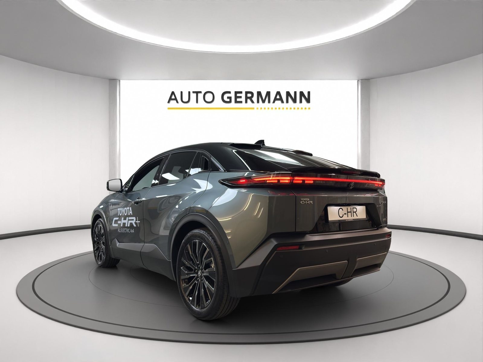 TOYOTA C-HR+ Premium AWD, Électrique, Voiture de démonstration, Automatique - 2