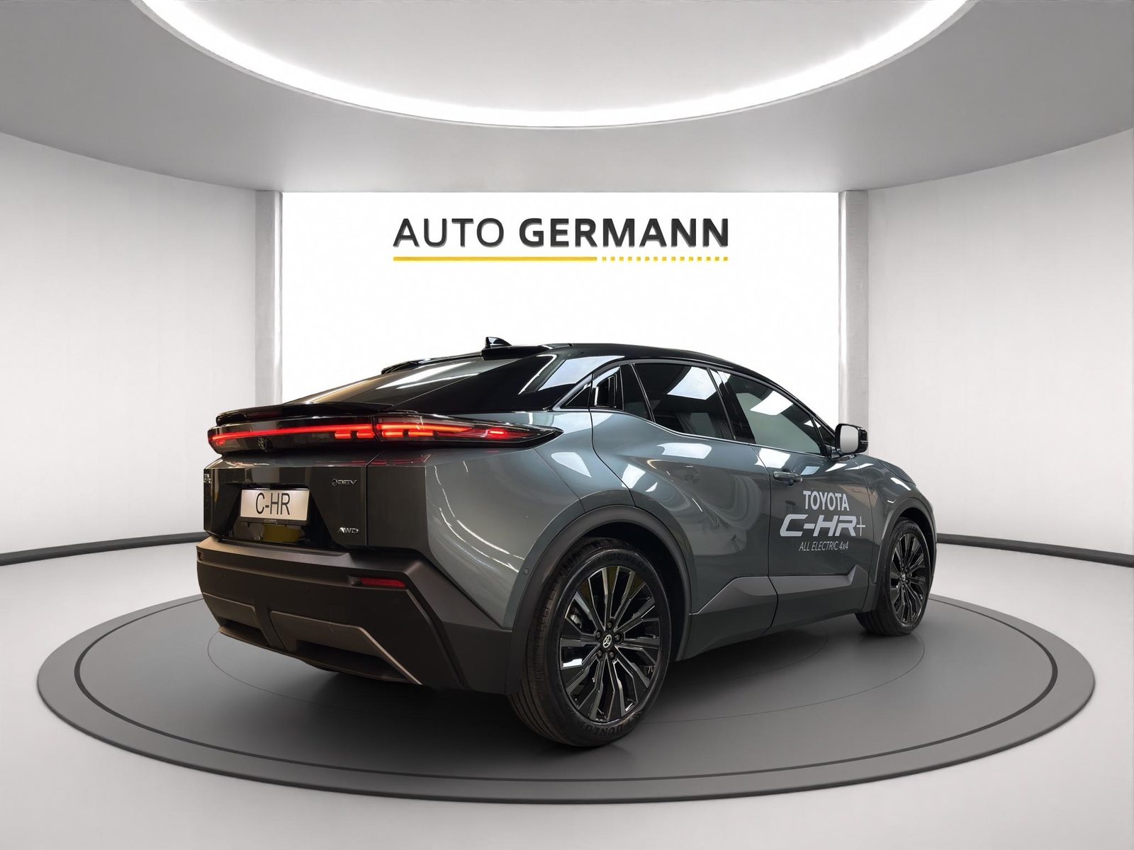 TOYOTA C-HR+ Premium AWD, Électrique, Voiture de démonstration, Automatique - 3