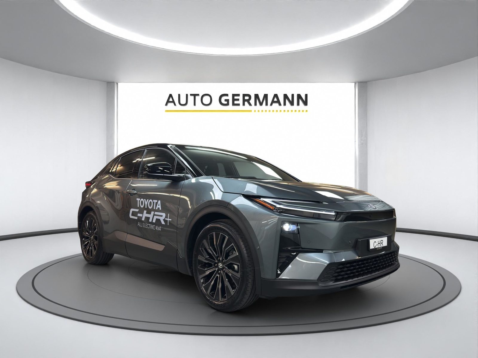 TOYOTA C-HR+ Premium AWD, Électrique, Voiture de démonstration, Automatique - 4