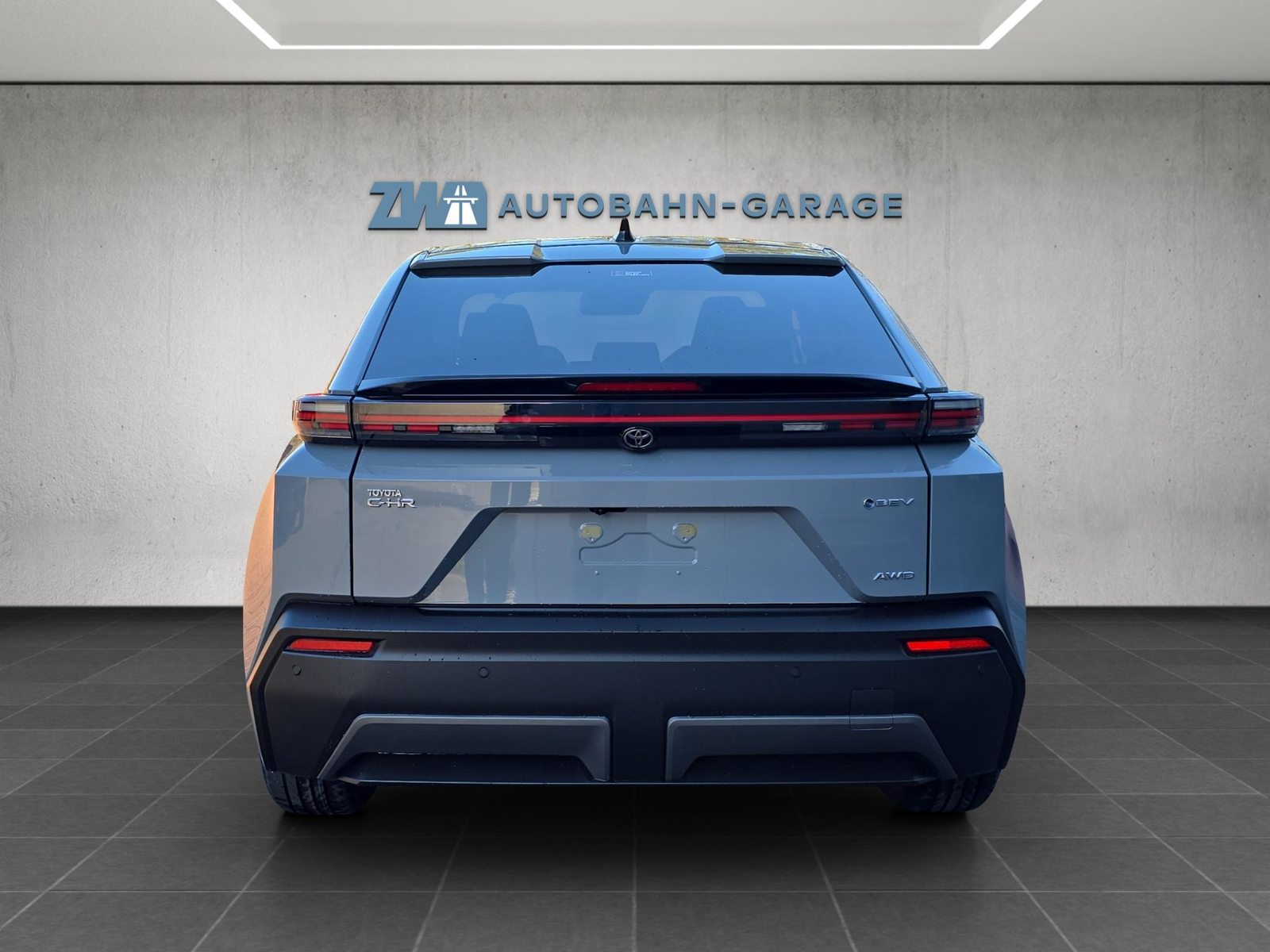 TOYOTA C-HR+ Style AWD, Electric, Ex-demonstrator, Automatic - 4