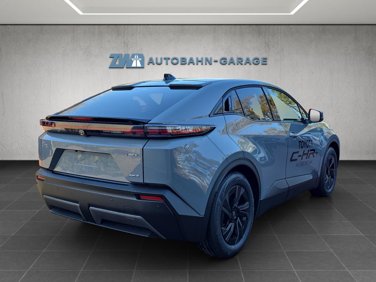 TOYOTA C-HR+ Style AWD, Electric, Ex-demonstrator, Automatic - 5
