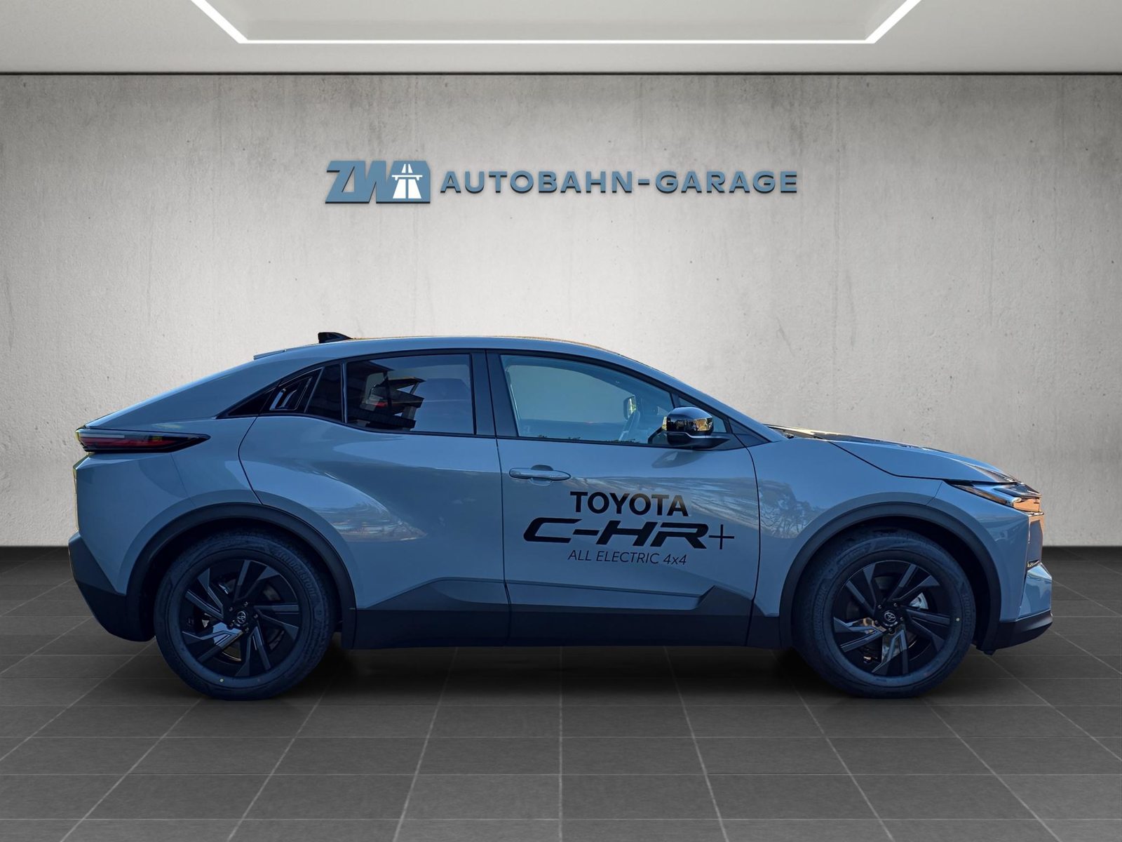 TOYOTA C-HR+ Style AWD, Electric, Ex-demonstrator, Automatic - 6