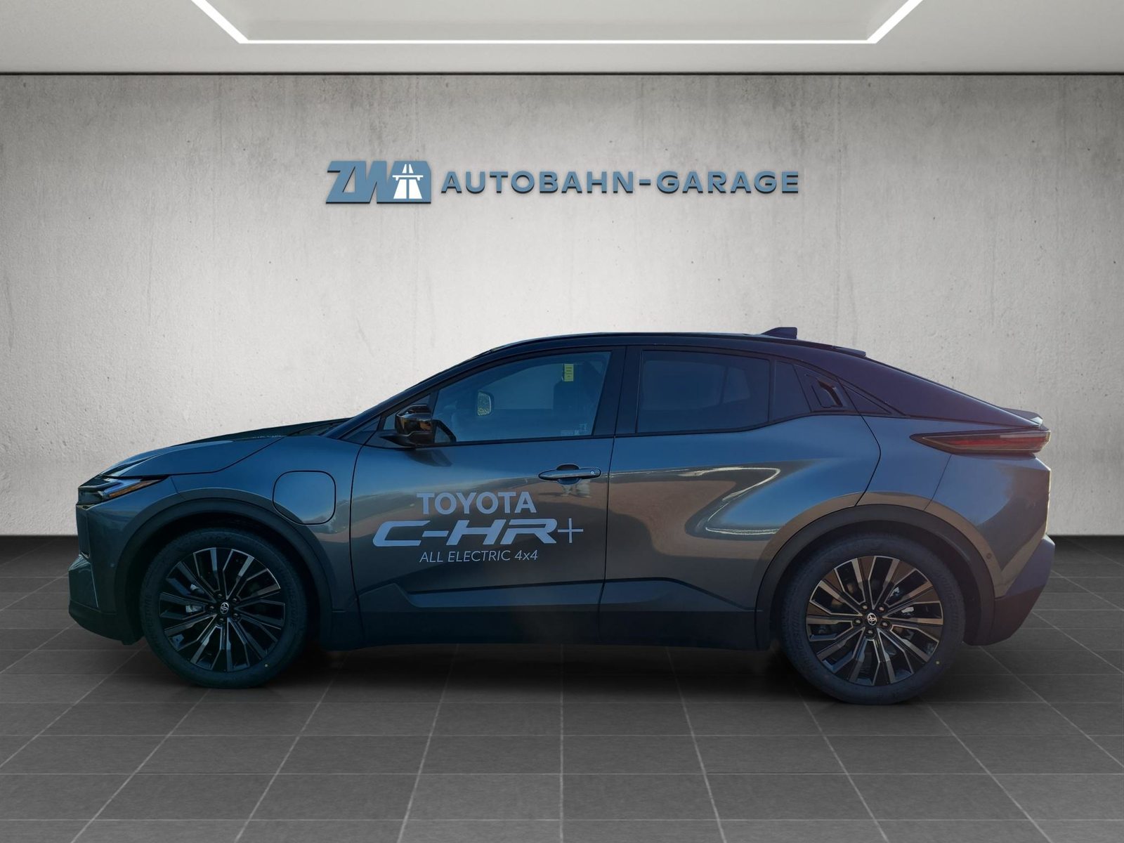 TOYOTA C-HR+ Premium AWD, Electric, Ex-demonstrator, Automatic - 2