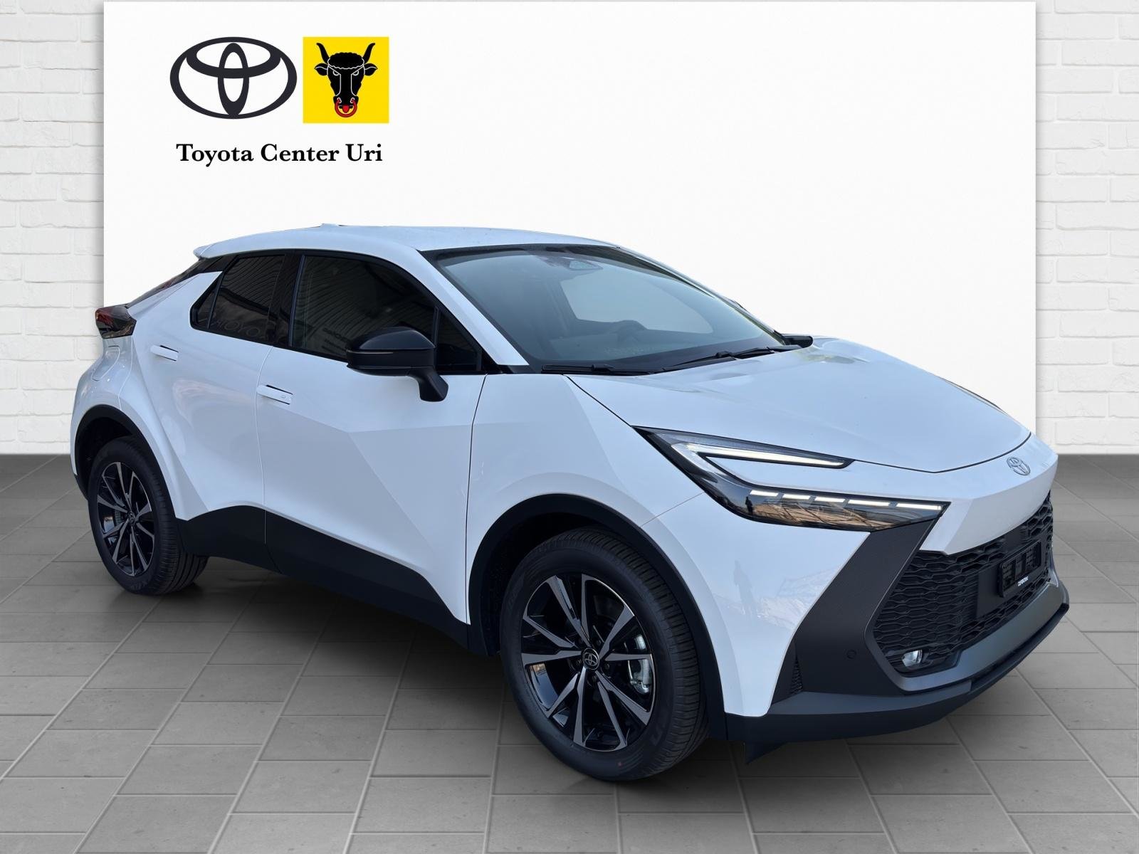 TOYOTA C-HR 2.0 PHEV Swiss Edition, Plug-in-Hybrid Petrol/Electric, Ex-demonstrator, Automatic - 3