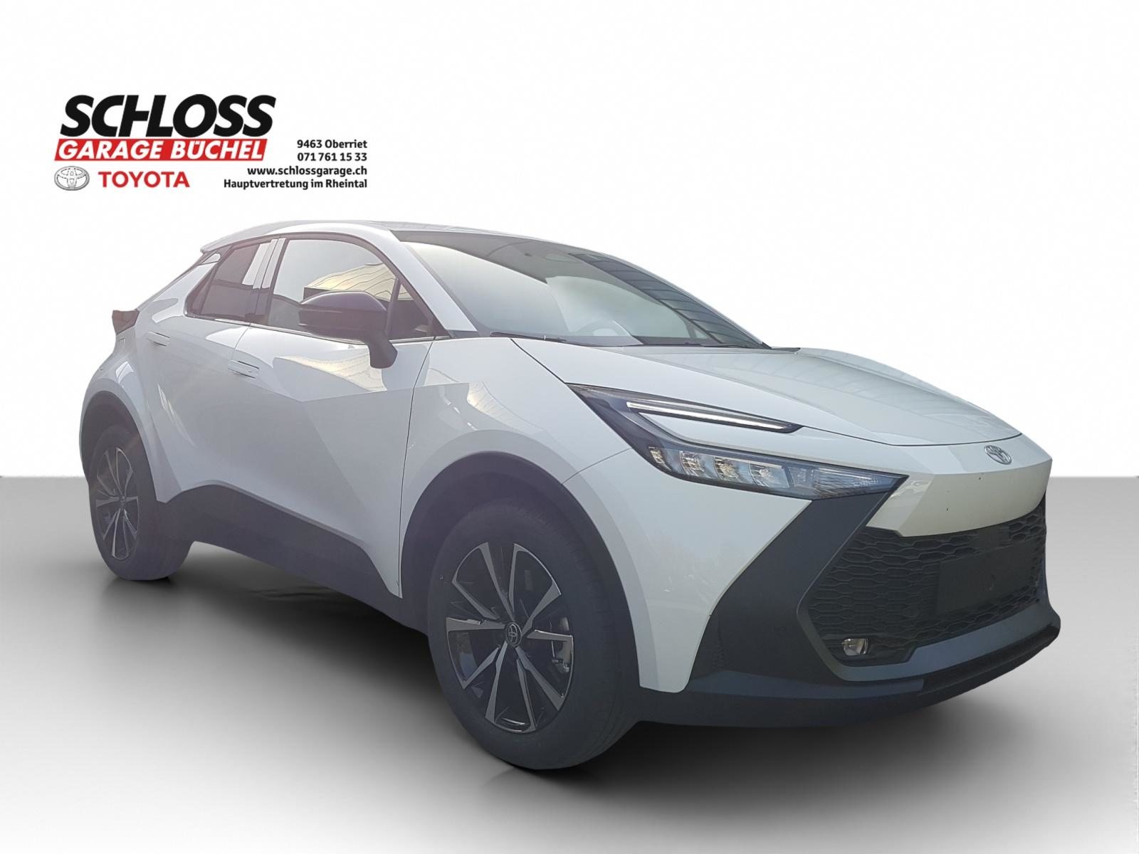 TOYOTA C-HR 2.0 PHEV Trend, Plug-in-Hybrid Benzin/Elektro, Vorführwagen, Automatik - 4