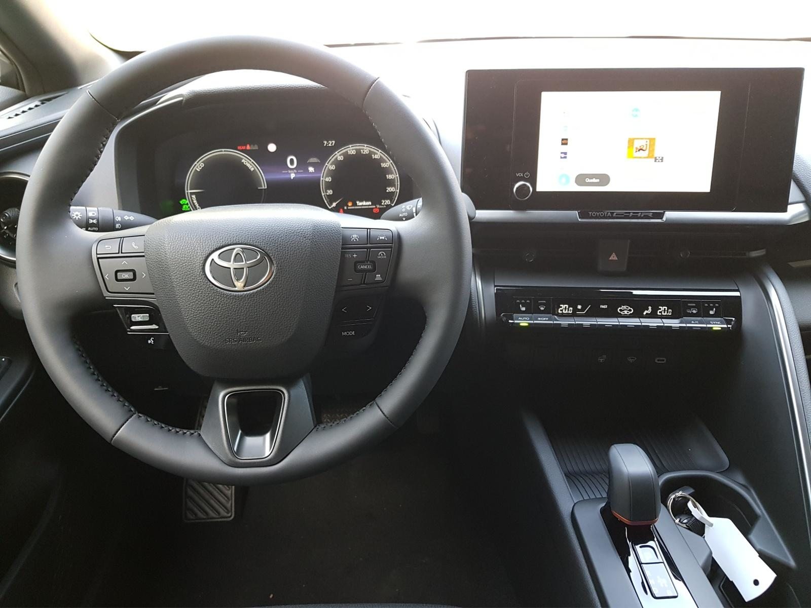 TOYOTA C-HR 2.0 PHEV Trend, Plug-in-Hybrid Benzin/Elektro, Vorführwagen, Automatik - 5