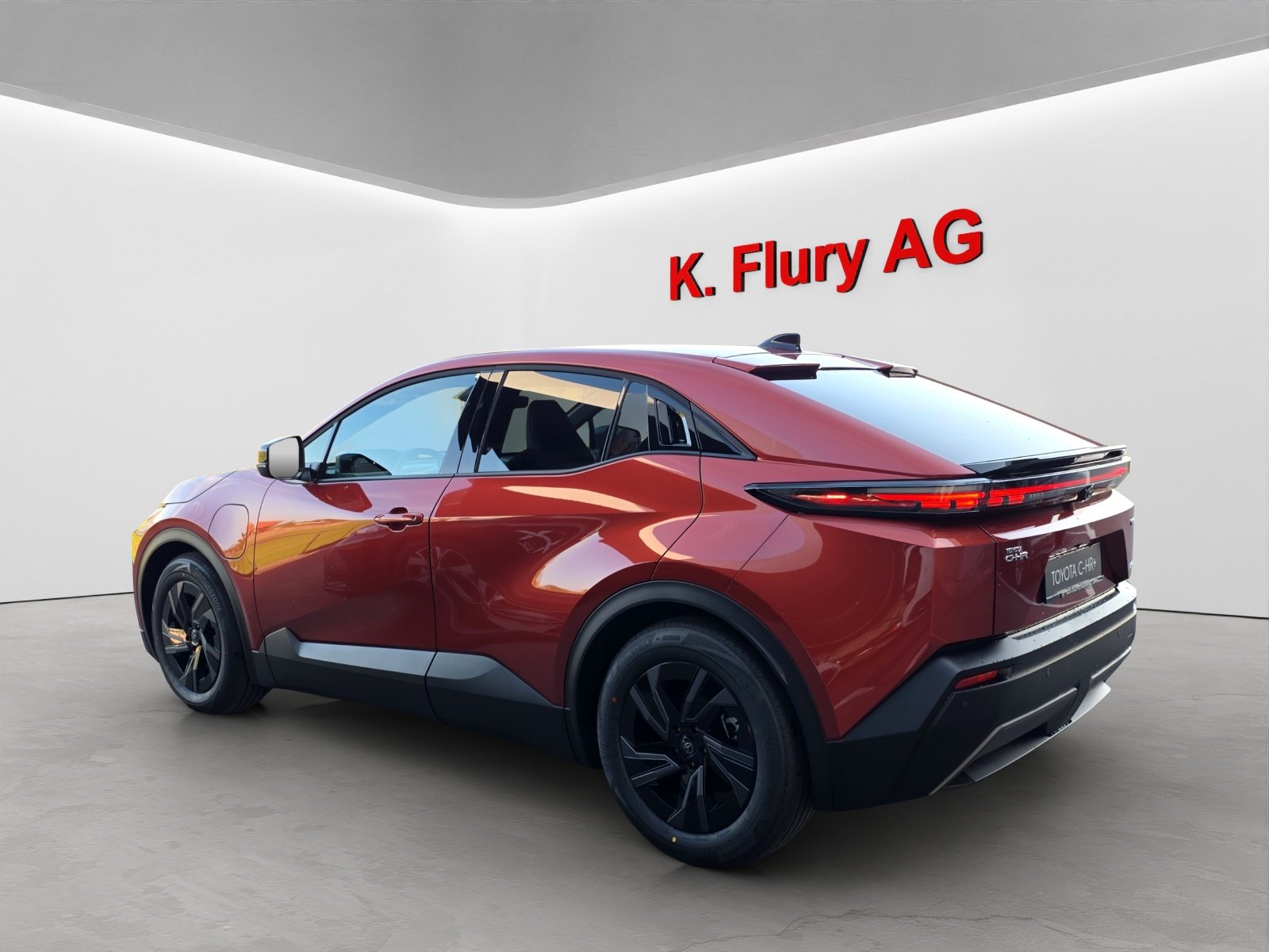 TOYOTA C-HR+ Style AWD, Elektro, Vorführwagen, Automatik - 3