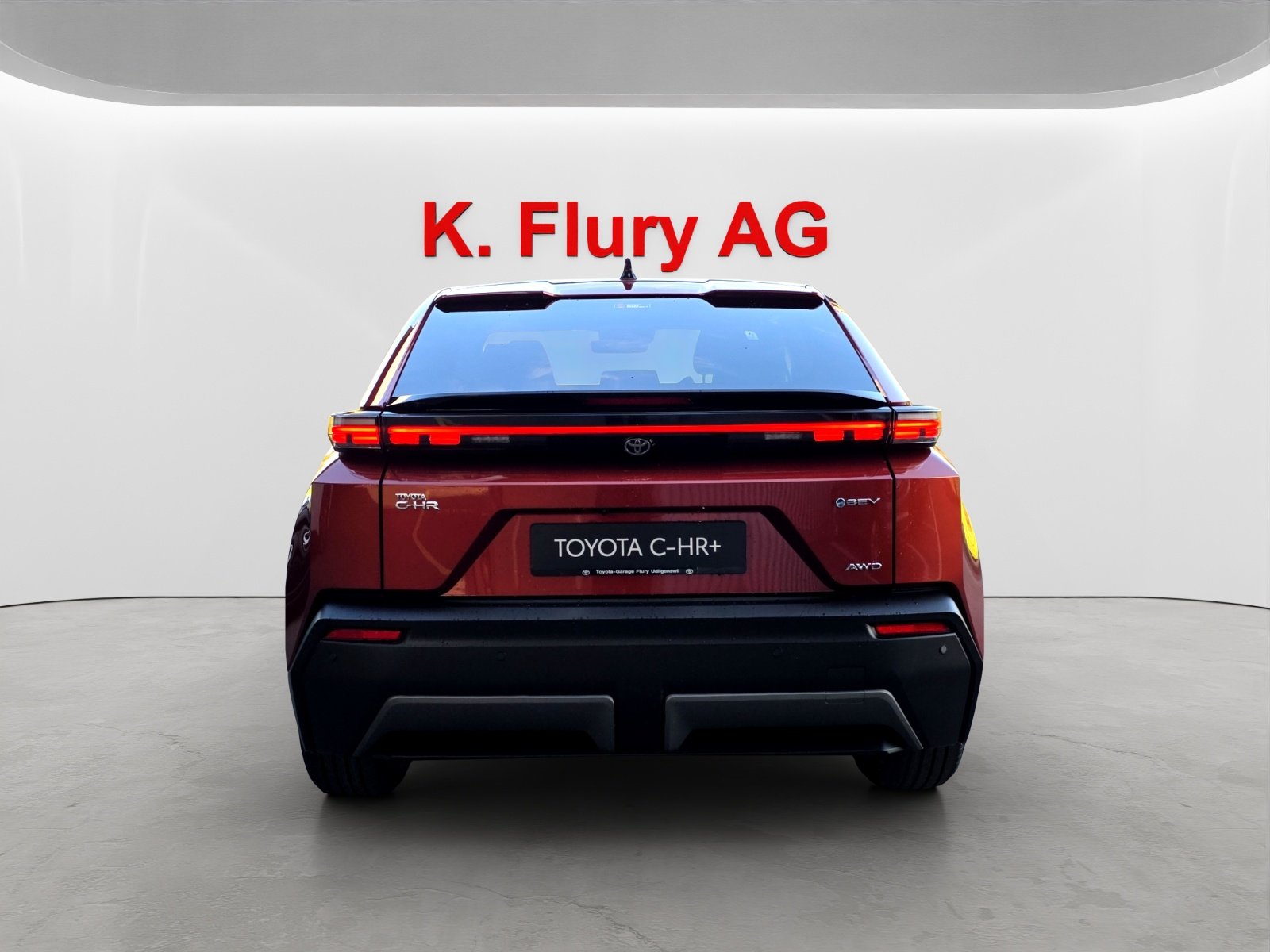 TOYOTA C-HR+ Style AWD, Elektro, Vorführwagen, Automatik - 4