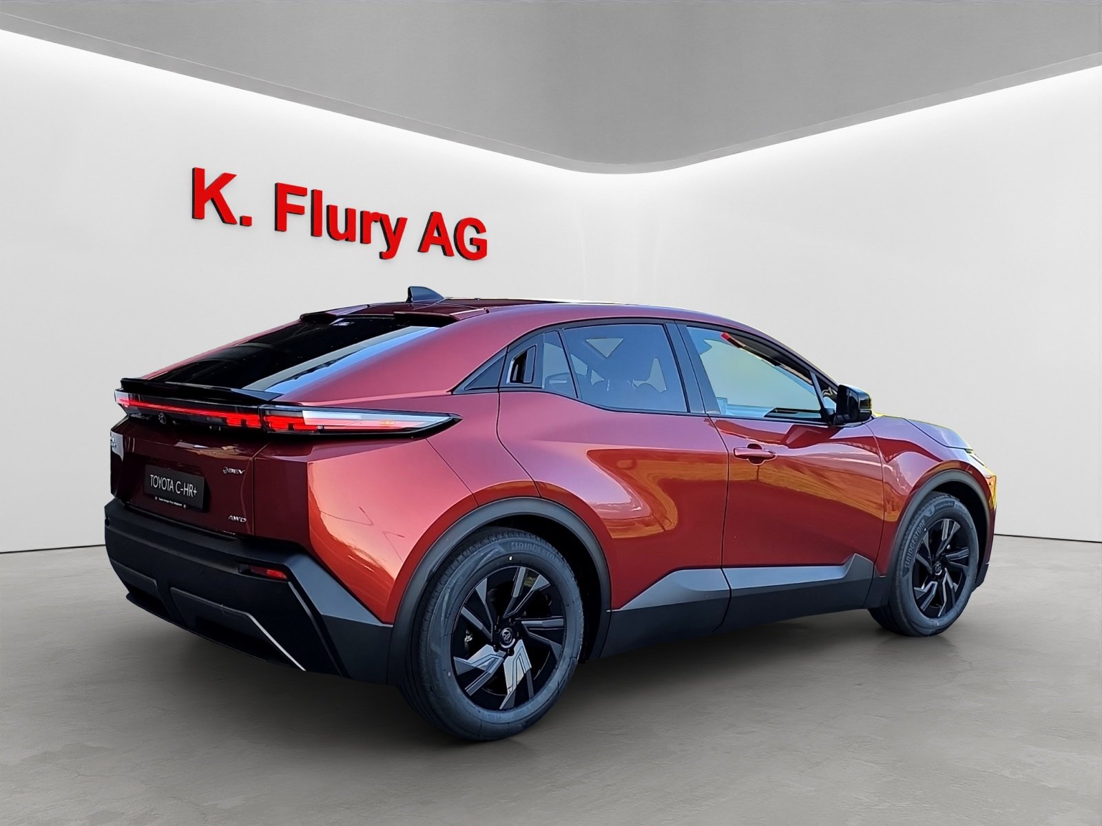 TOYOTA C-HR+ Style AWD, Elektro, Vorführwagen, Automatik - 5